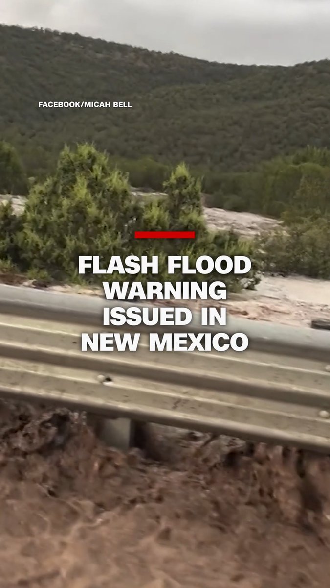Rivers have burst their banks, highways closed, and people have been left stranded in homes after a flash flood emergency was declared in parts of southeast New Mexico, according to authorities and the National Weather Service.