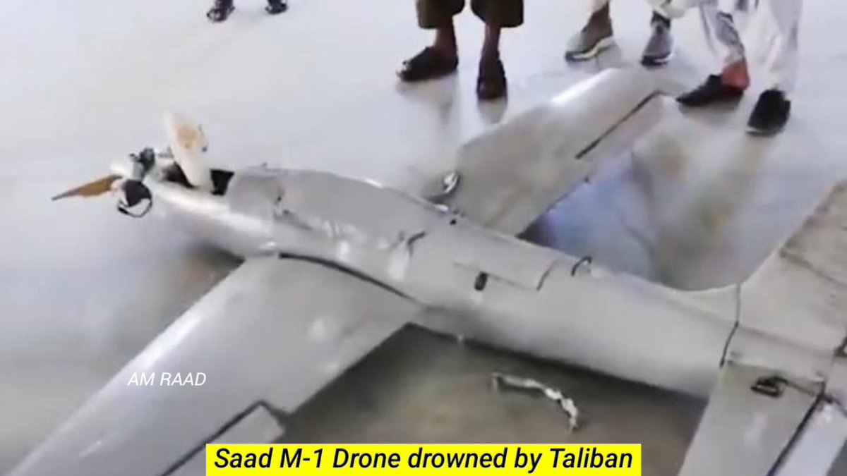 At least 2 Saad M-1 Drone got shot down by Afghan Taliban. Pakistan fired, Saad, D-248 & Dark Angel Killer Drones towards Afghanistan. Saad M-1 is a target drone with 60km range, developed by Sysverve Aerospace. The same drone is also deployed as a decoy and a Loitering Munition. Saad M-1 was a decoy and it did ... distracted & disclosed the Afghan Taliban assets then came the ‘real firepower’.