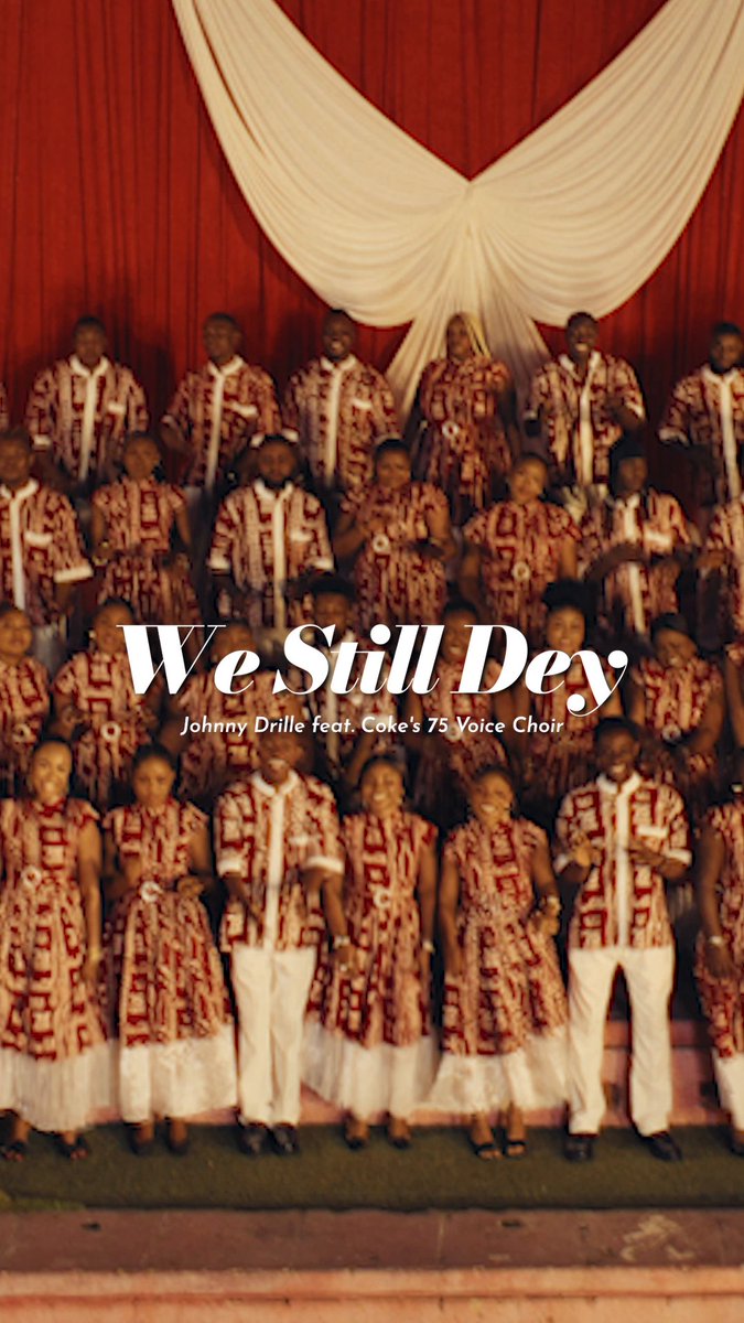 Music so good, we couldn't wait, so we had to drop it early! 75 voices. Johnny Drille. One anthem celebrating 75 years of Coca-Cola in Nigeria. The Coke At 75 Music Anthem is HERE!