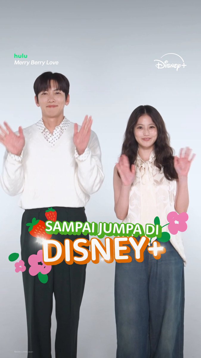 Beda negara, beda bahasa, tapi punya perasaan yang sama. ❤️🍓 Streaming #MerryBerryLove mulai 7 Oktober di #DisneyPlusID. Pindah ke Disney+ baru dan temukan For You. Download app baru Disney+ sekarang! #JiChangwook #ImadaMio #지창욱 #이마다미오