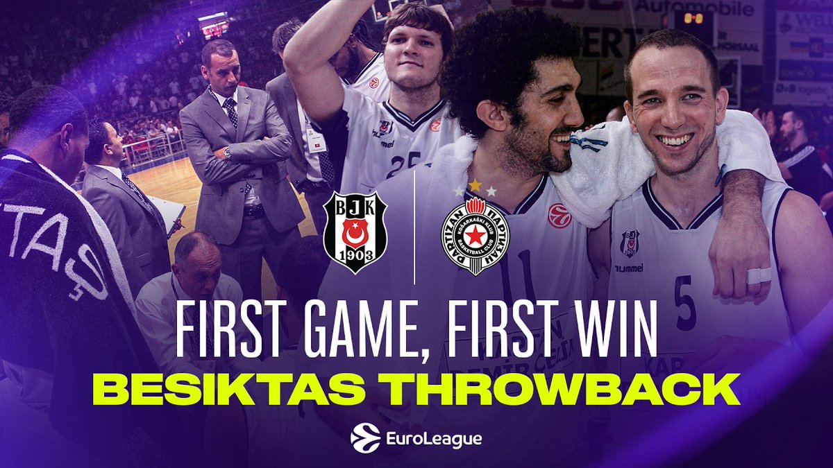 13 years, a long time to wait... Tonight Beşiktaş Basketbol will play their first EuroLeague home game since 2013, in what will be a special game for everyone involved with the club! Let's go back to their first EVER EuroLeague game