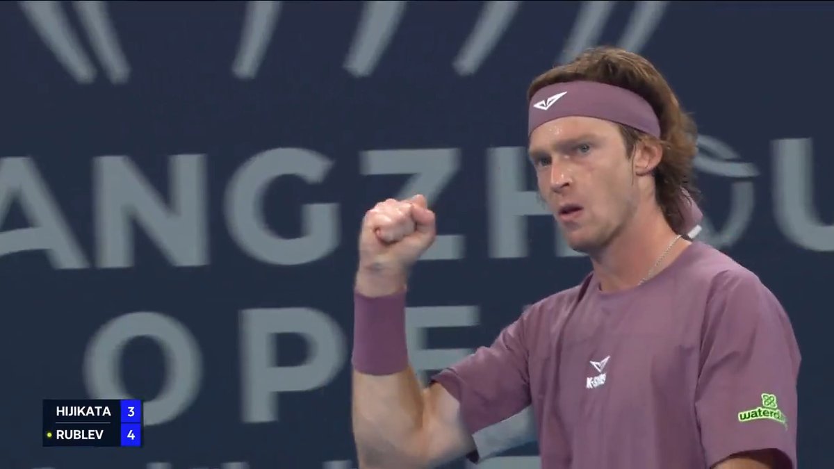 Stop this, Andrey! Hangzhou Open | #HangzhouOpen | Andrey Rublev