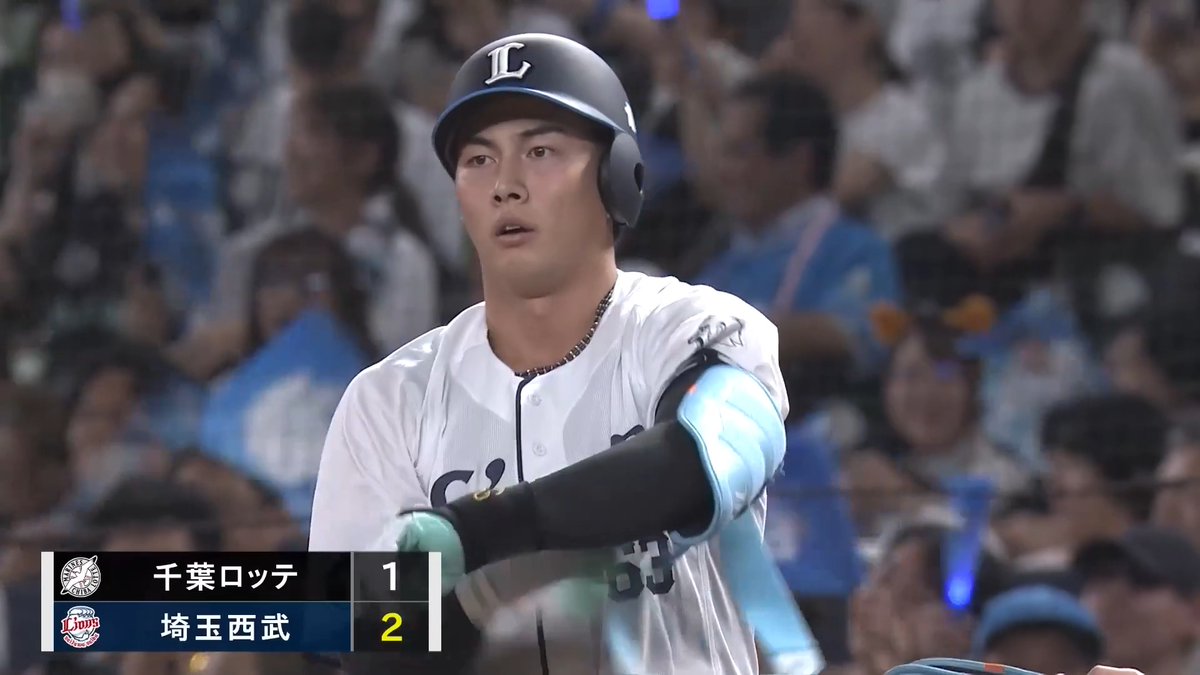 続く #長谷川信哉 選手の適時打で勝ち越し! 持ち前の勝負強さを、ここぞ場面で発揮しています! #seibulions #打破 #圧倒的至近距離 #最後まで喰らいつけ