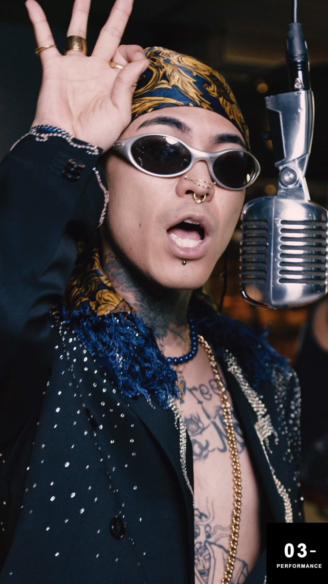 "等身大 " 03performance 公開🐉🔥 Prod by Foux 03- Performance