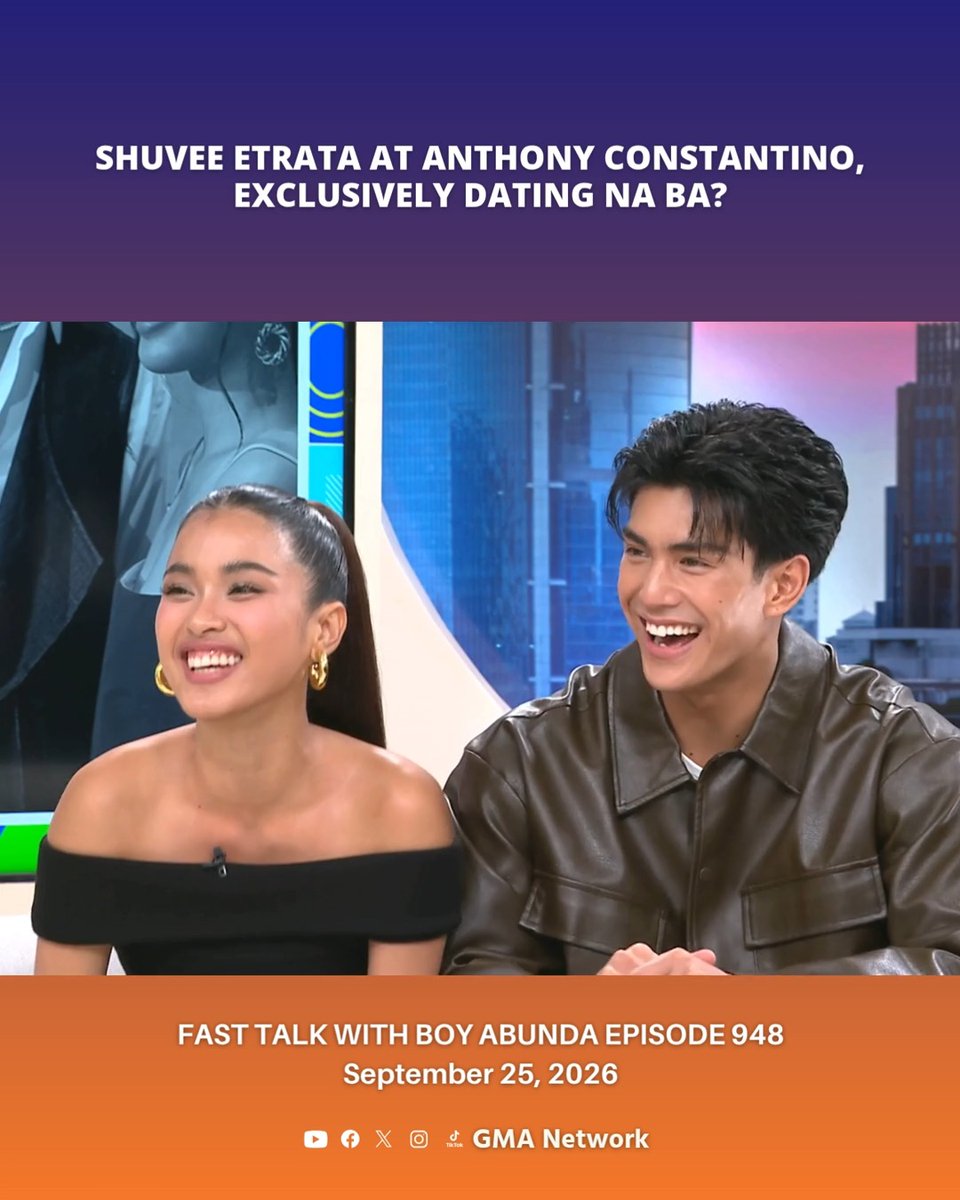 #FTBAShuveeAndAnthony #Highlights: Shuvee at Anthony, kinuwento kung paano sila unang nag-usap. Kinuwento rin ang first time nilang ma-meet ang pamilya ng isa't isa. For more #FastTalkWithBoyAbunda content, visit #ShuveeEtrata #AnthonyConstantino #FromVlogToLove Watch the full episodes of your favorite GMA shows on the new GMA Play app. Download now on Google Play and App Store. Also available on and Android TVs!