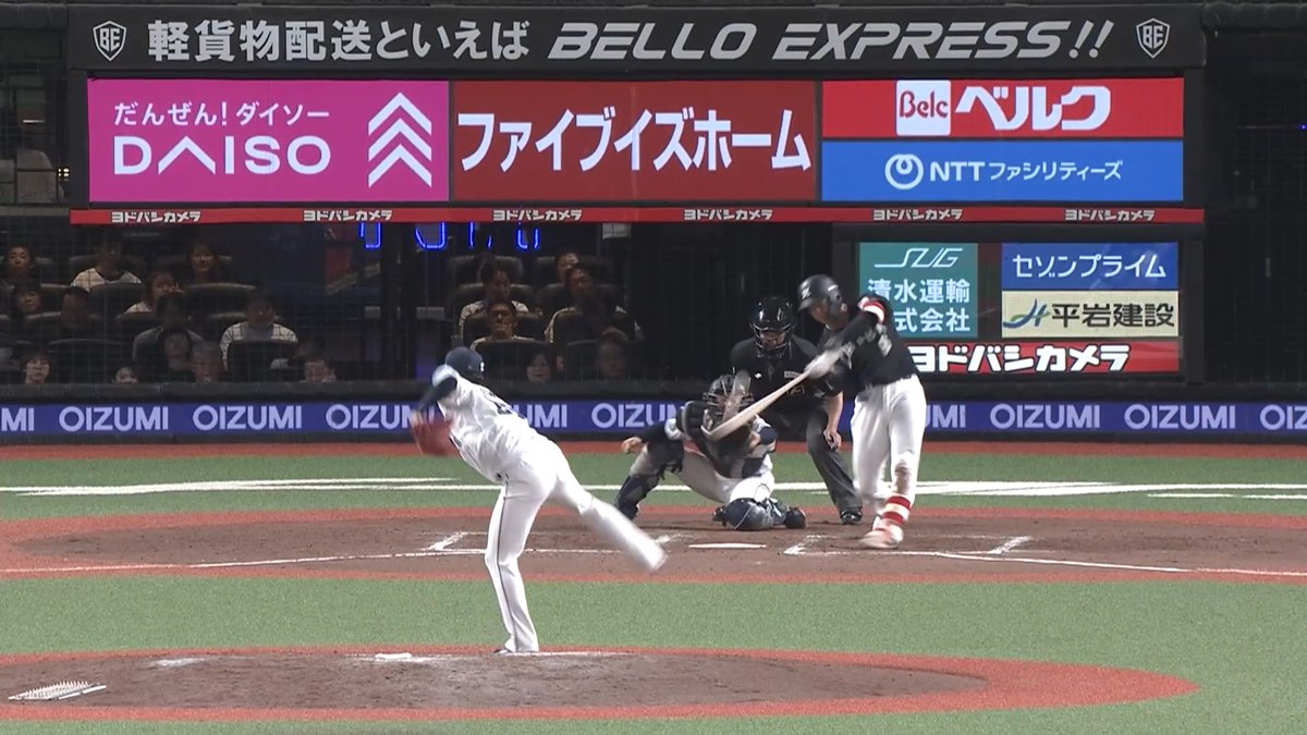 起死回生の逆転弾💪 千葉ロッテ 西川史礁 選手の第8号3ランホームラン🌈