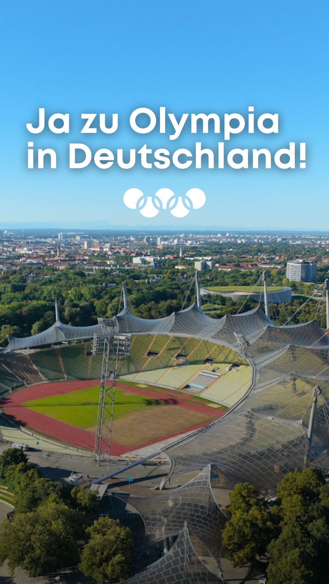 Ja zu #Olympia! München bietet dafür die richtigen Voraussetzungen: Die Stadt hat internationale Strahlkraft, setzt mit dem One-Village-Konzept auf kurze Wege und bietet bestmögliche Nachhaltigkeit bei den Sportstätten. Deshalb wollen wir die Olympischen und Paralympischen Spiele nach Bayern holen.