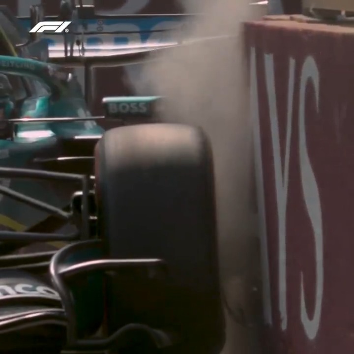 Incidents at every turn in FP3 😵 #F1 #AzerbaijanGP