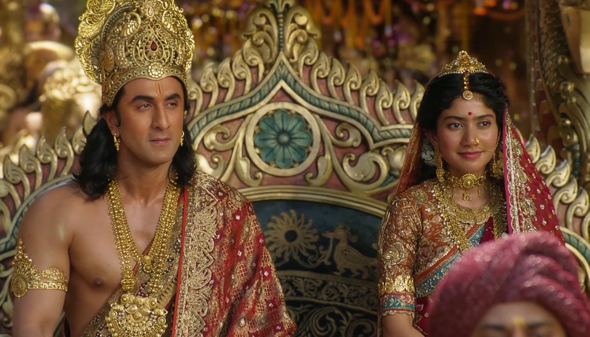 #JaiJaiRam TELUGU Lyrics are BRILLIANT For this Song From #Ramayana Film 💥💥💥💥