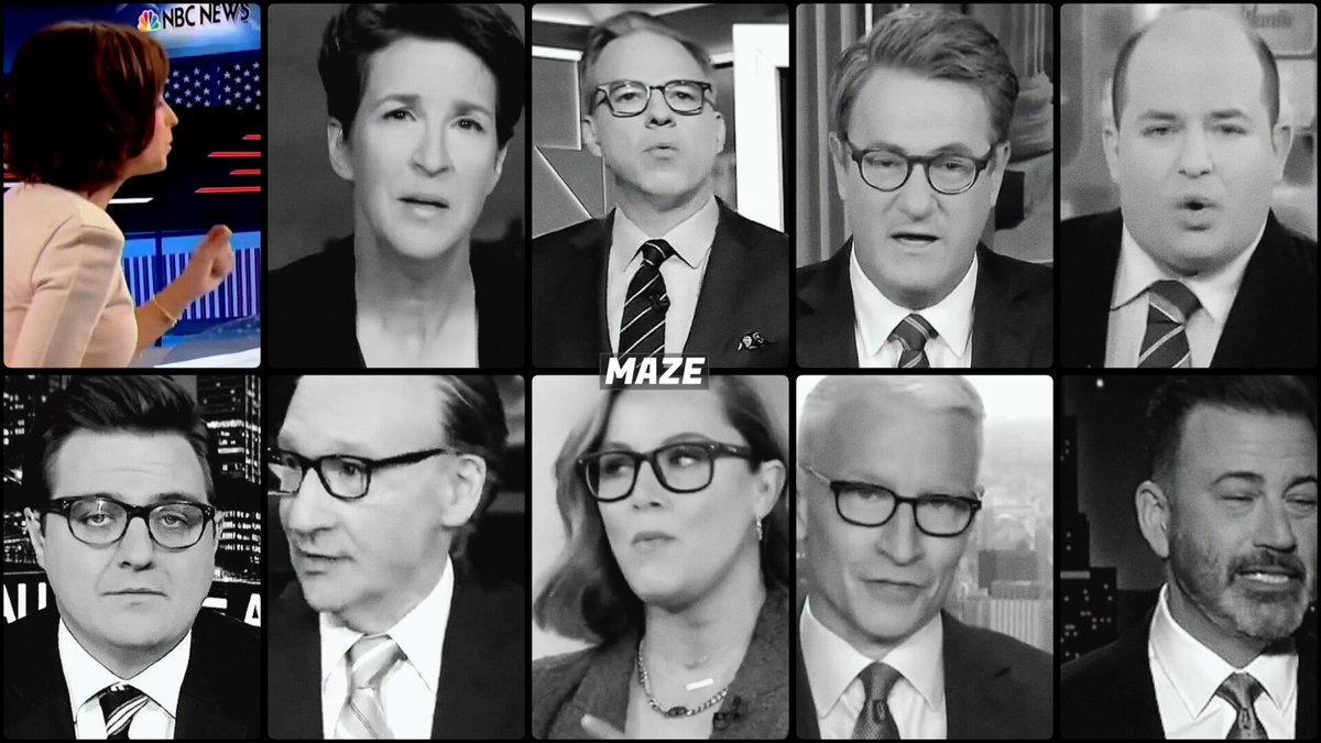 There is no better example of the dishonesty of the media than what they have done with the Epstein stuff. These clips are from the Biden years. Listen to these people lecture about how evil and immoral it is to label someone a pedophile or pedophile protector for political reasons. Then Trump took office again in 2025 and these same people just spent an entire year baselessly accusing him of being a pedophile and/or a pedophile protector for political reasons.