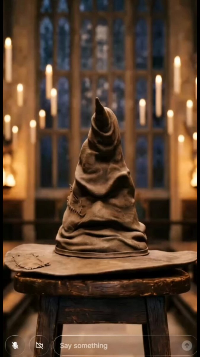 the sorting hat put me in hufflepuff! I had a full conversation with the Sorting Hat using Vivix A1 in the Vivix.AI Playground, and apparently even the next generation of live avatars won’t let me negotiate my Hogwarts house. i wanted slytherin. told it that. it said no. I could cut it off mid-sentence, so I tried “ok can we speed this up.” It listened, reacted in real time, and still said no. so i did its whole little quiz. very cunning answers. very strategic. By then I wasn’t waiting for an AI to finish its answer. I was just talking to the Sorting Hat, trying to make my case. then i apologized for interrupting it earlier. it said “and that’s why you’re a hufflepuff.” That’s what sold me on A1. The conversation felt natural enough that I apologized to a hat. The hat used it against me. Now I need to know which house you get. Any Slytherins willing to explain where I went wrong?