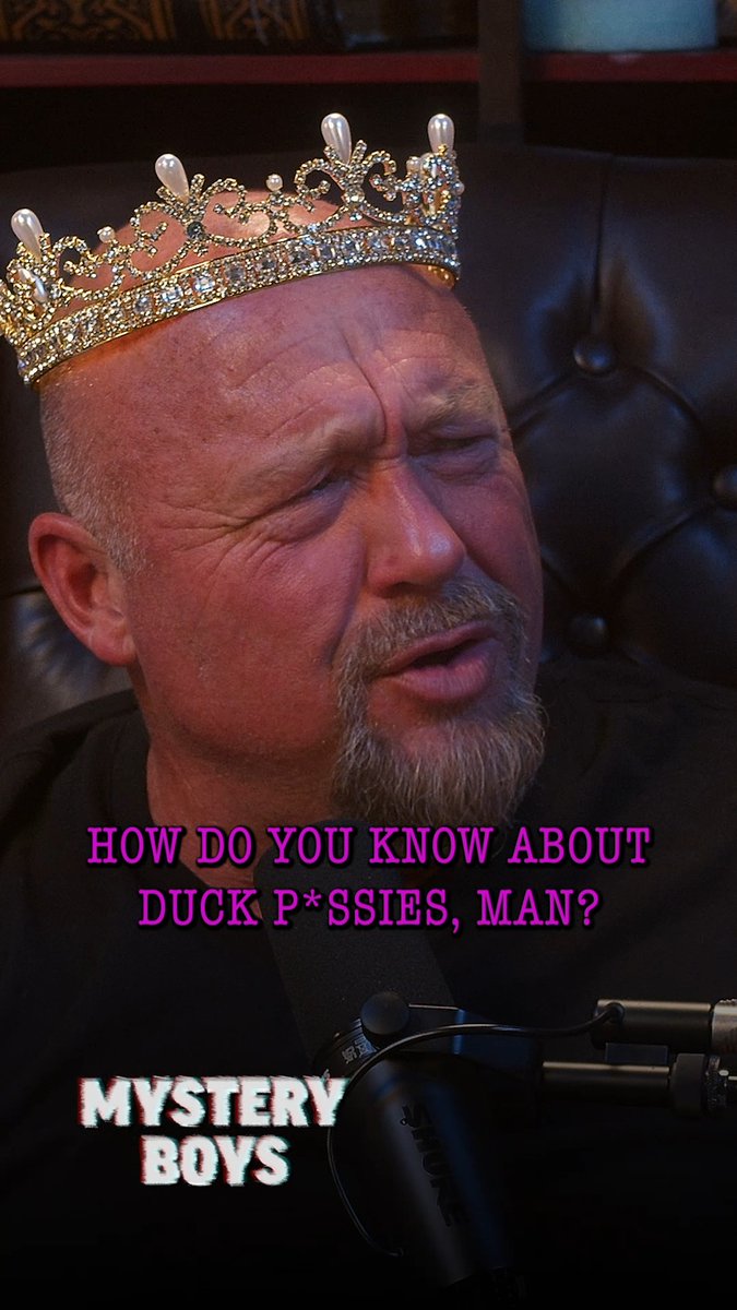 This is what you learn on Mystery Boys. An all new file with Alex Jones is out now!