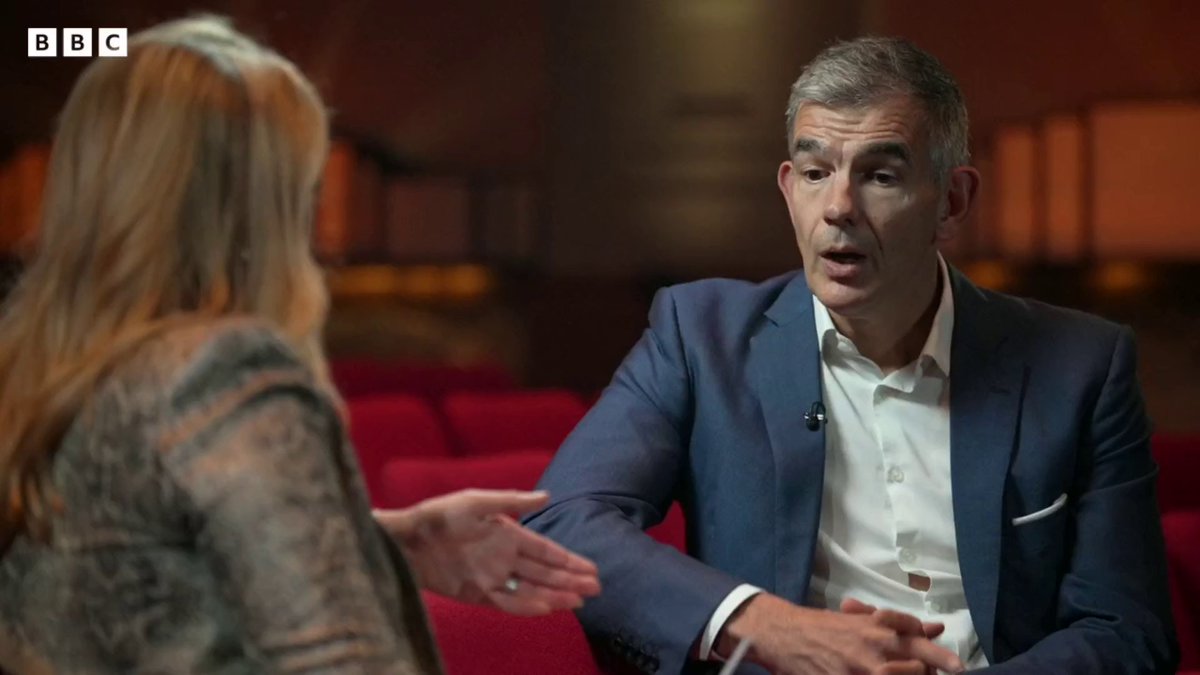 “We wouldn't guarantee any programme or any channel will exist forever” BBC Director General Matt Brittin has said that the BBC's financial situation "may well mean" that some channels and radio stations will have to close. #BBCLauraK
