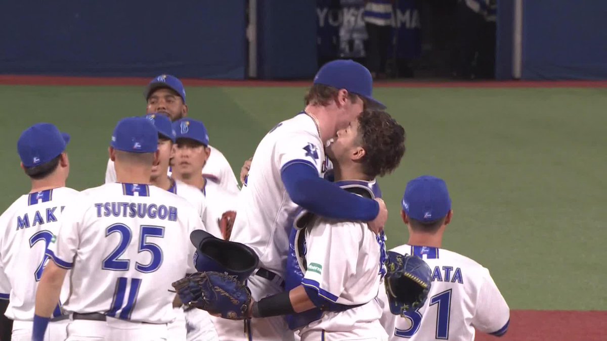 咆哮以上 決め球は高めのストレート レイノルズ 1回無失点で締めくくる ⚾️DeNA×阪神 #baystars #だったらDAZN