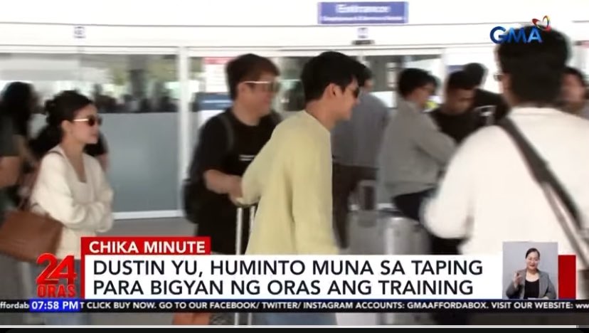Dustin on 24 Oras 💙