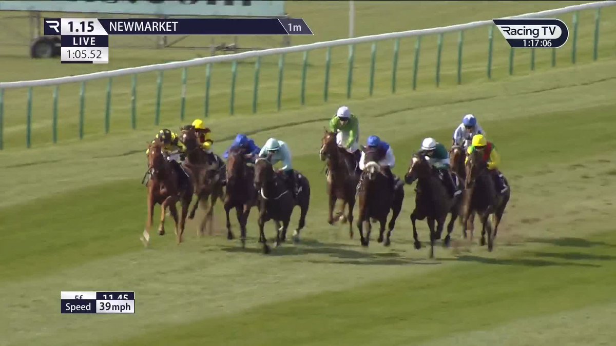 Royal Ascot winner Alobayyah (Ghaiyyath) makes all for her Listed breakthrough in the betway British EBF Rosemary Stakes for Tom Marquand and Somerville Lodge Stables 🥇 Newmarket Racecourses