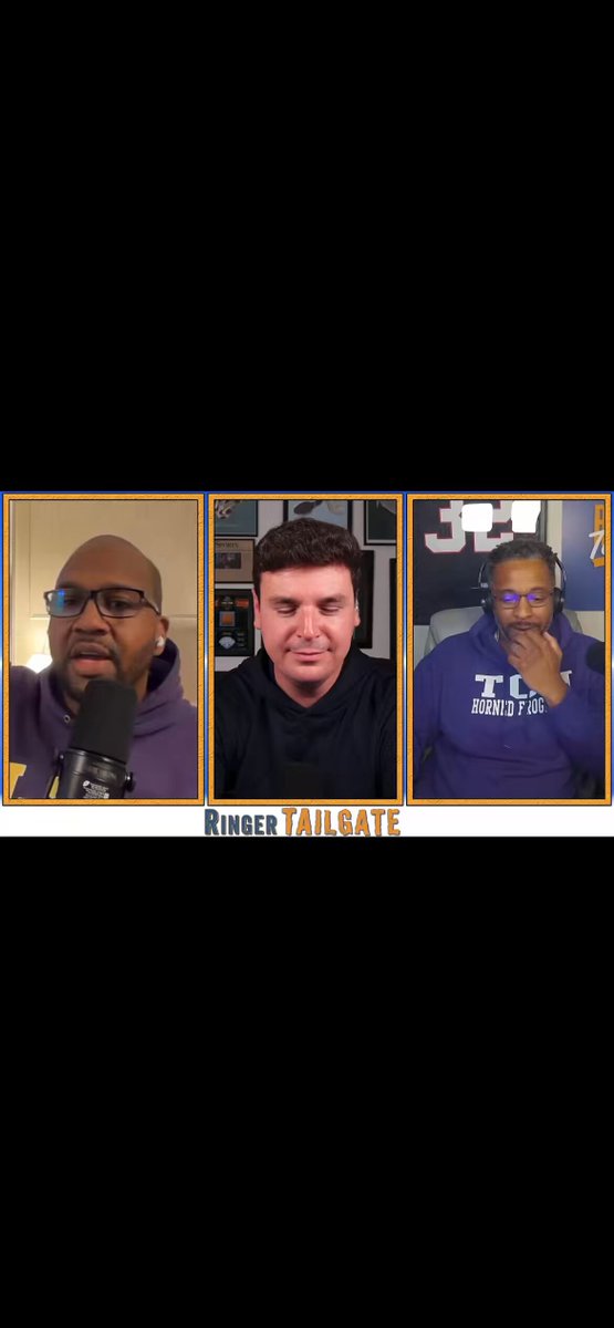 Shout out to Van Lathan Jr give me and Jemele Hill our flowers on how much we love college football! With my guy Joel D. Anderson 🆓 co-signing LOL!
