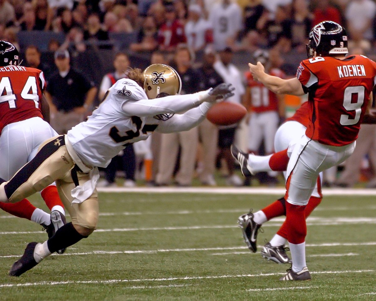 20 years ago today, Steve Gleason - "Live Impossible" blocked a punt that signaled the rebirth of a city ⚜️