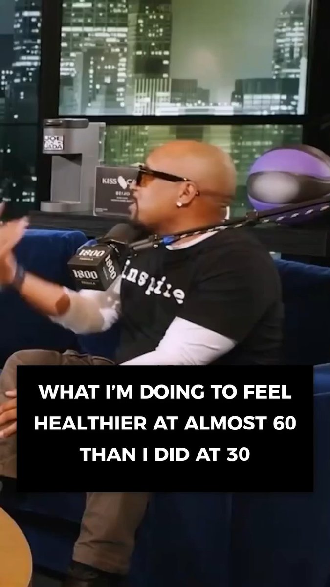 Nobody is coming to save your health. Pay attention. I’m almost 60, and I’m paying closer attention to my health now than ever. The testing, the recovery, the biohacking, the numbers... I want to know what’s going on with MY body. Same goes for your money, your business and your family. Pay attention. Ask questions. Do your homework. Great conversation with Joe and Jada. They got me talking 😂 What are you doing today that your future self will thank you for? -Longevity Shark
