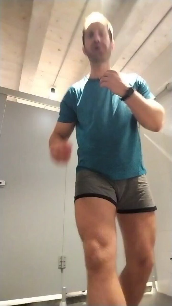 Here is how the fag changes in the lockerroom #fag #expose #exposure #exposed #fagexpose #cage #chastity #teamlocked #cagecheck #male #gay #italianboy #publicexhibition #lockedboy
