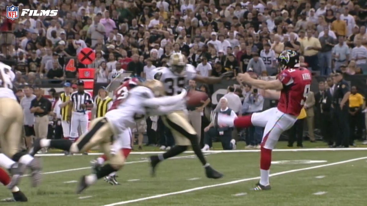 The moment Steve Gleason etched himself in New Orleans history. 20 years ago today, the New Orleans Saints reopened the Superdome. ⚜️