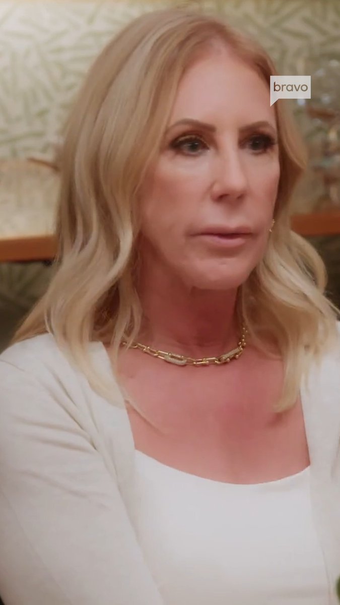 Jenn is encouraging Vicki to open up. Stream #RHOC on @Peacock.