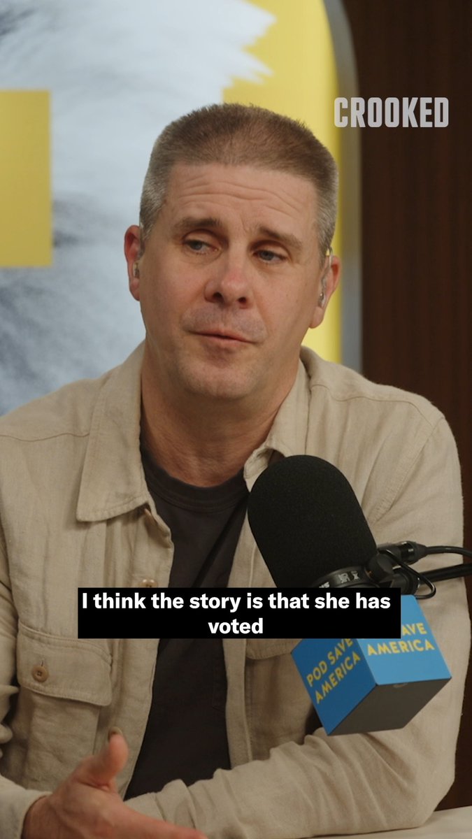 "The story is that [Susan Collins] has voted with Donald Trump 92% of the time. She has supported him when Trump has needed her." – Dan Pfeiffer on the message to beat Susan Collins in Maine.