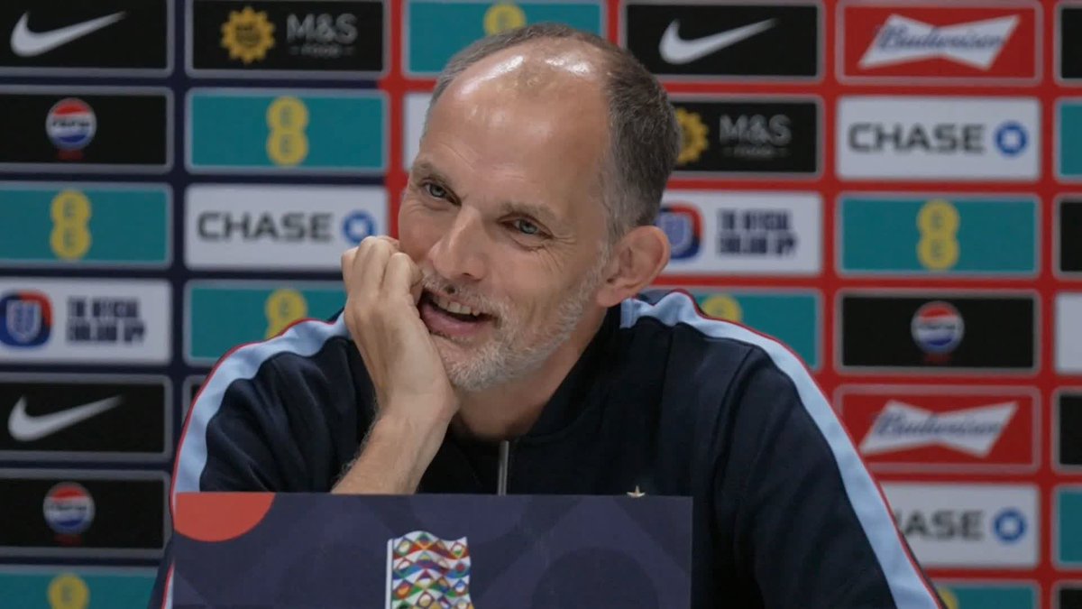 🗣️ "He will have his chance to impress and take back the shirt." England boss Thomas Tuchel on Trent Alexander-Arnold returning to the squad 🏴