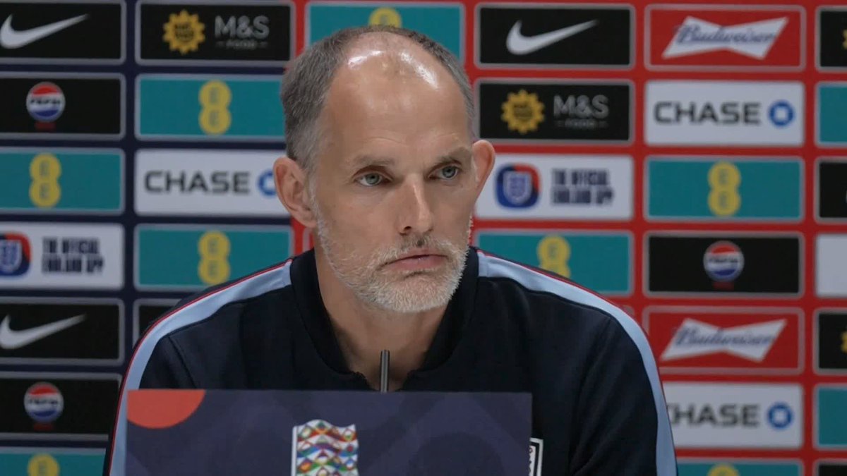 🗣️ "It's a missed opportunity. He misses too many opportunities. He misses way too many camps with injuries." Thomas Tuchel on Chelsea attacker Cole Palmer being absent from his squad due to an injury ⤵️