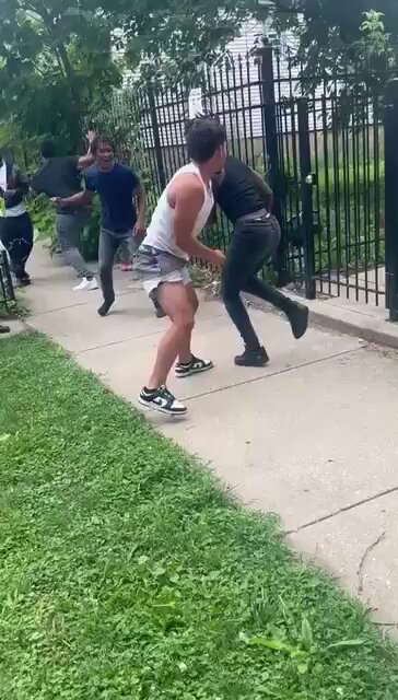 That handshake restored my faith in humanity