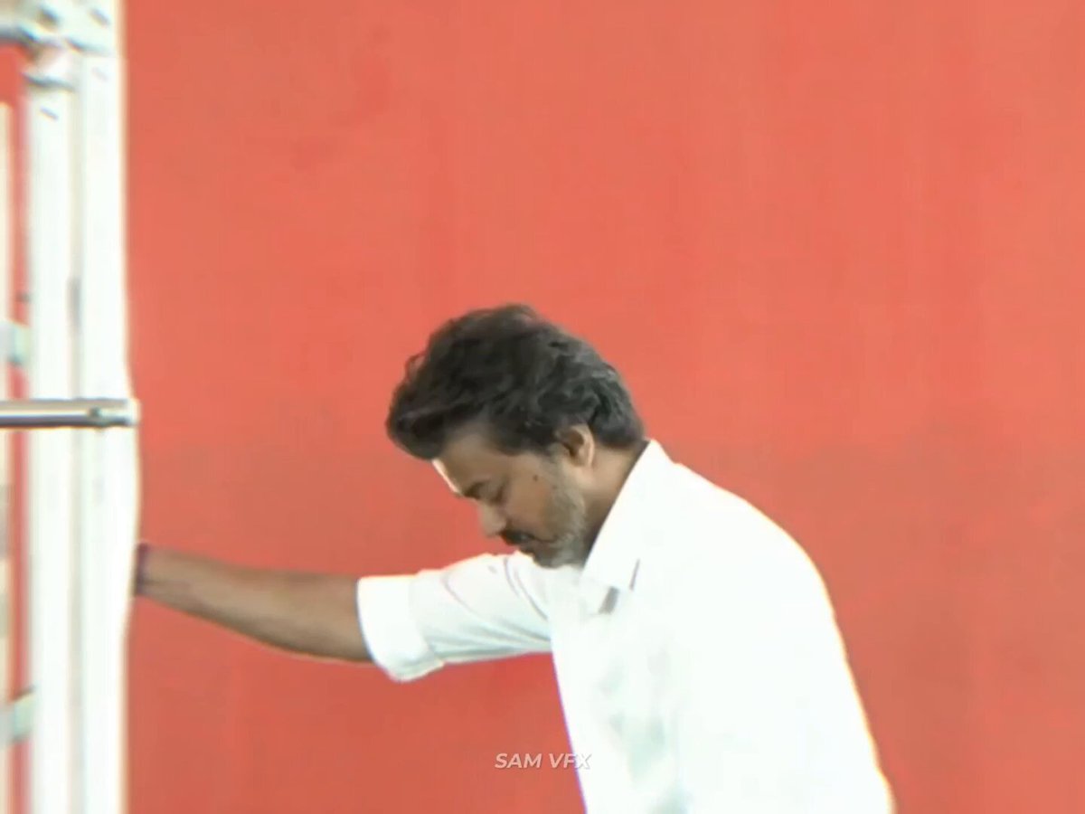 Konja naal illa… Bayam vittu pochi🥵🔥 TVK Vijay