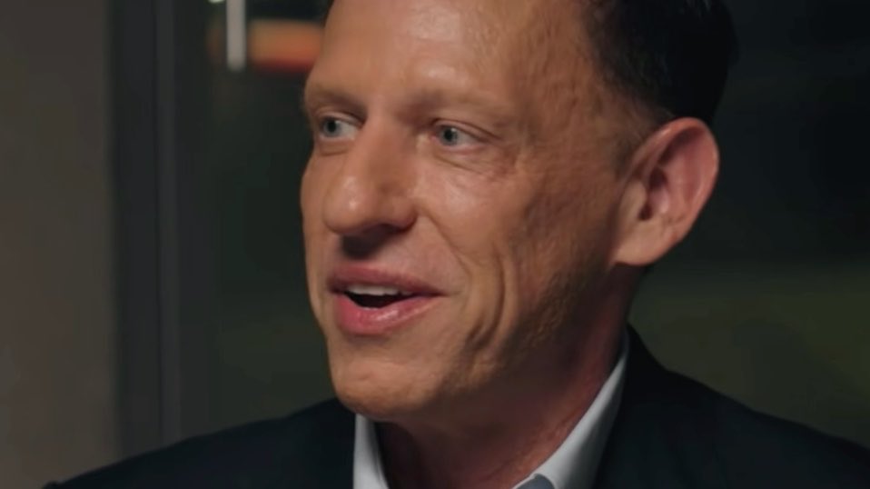 Döpfner: What do you love about Germany? Thiel: It's just part of who I am. I understand him.