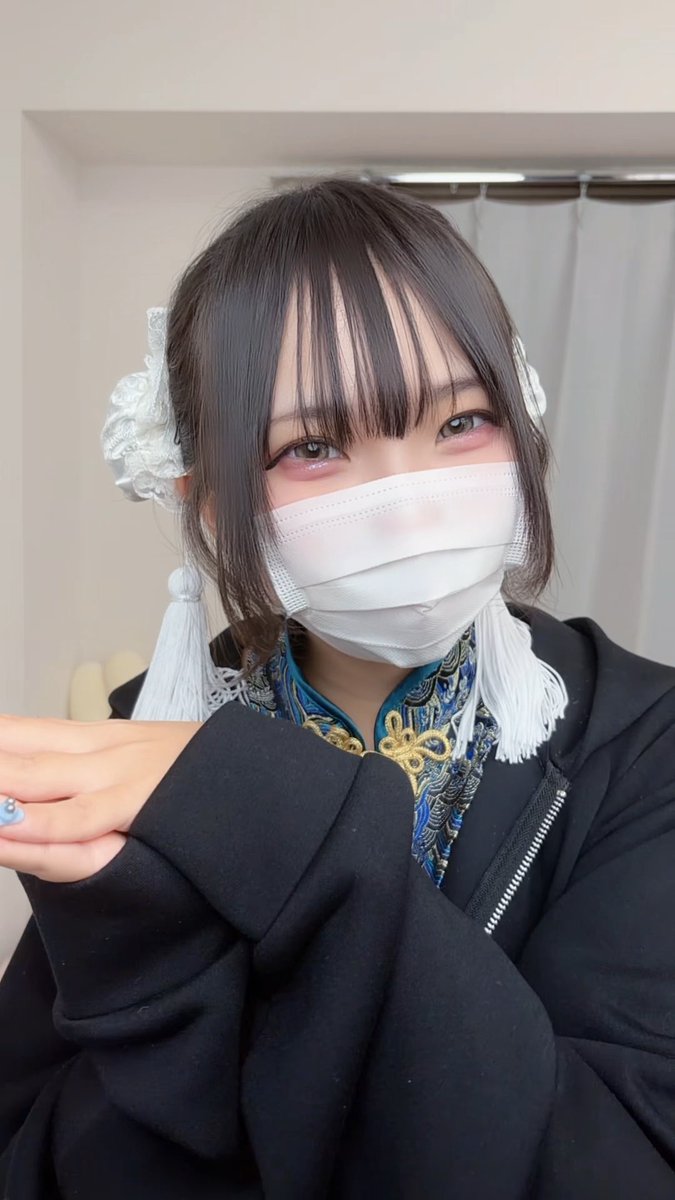 チャイナ服買ってみたら絶対見せられないやつでした🥺 #チャイナ服 #女子大生