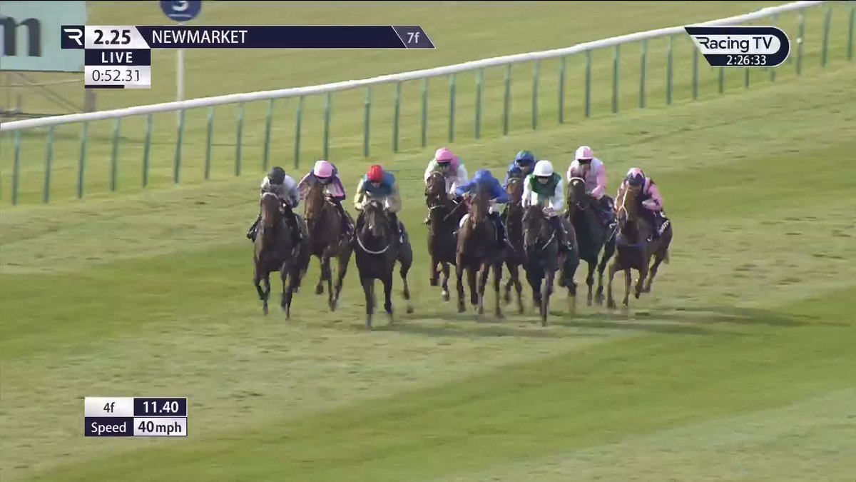 Last to first! Pensando A Te (Blackbeard) rockets home to mug Speed Of Sound on the line in a thrilling Group 2 betway Rockfel Stakes for Marco Botti Racing Newmarket Racecourses