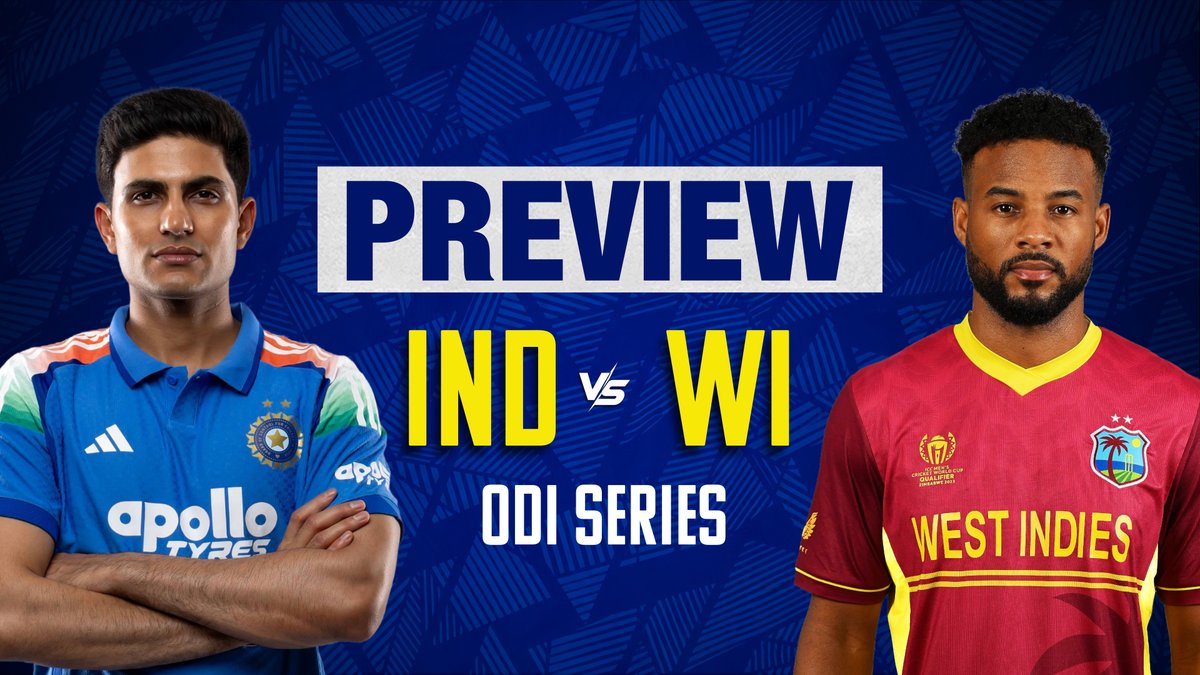 Ro-Ko take centre stage 👀🔥 What’s in store as India begin their ODI series against West Indies? Mohammad Kaif & Mohit Sharma preview 🎯 #INDvWI