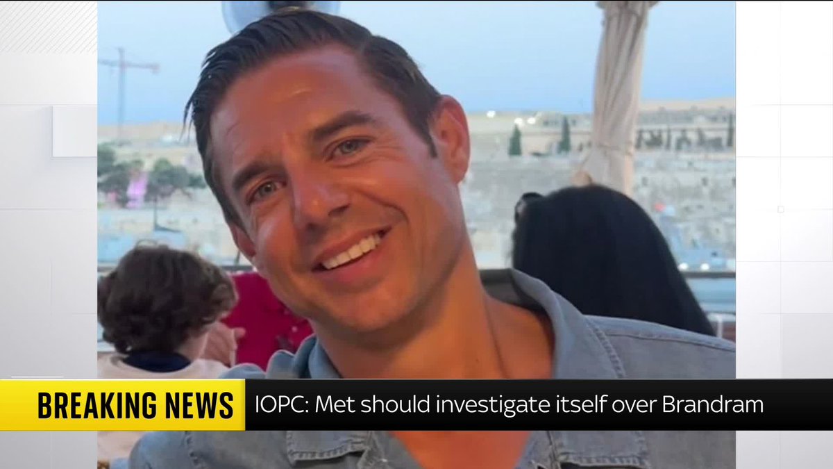 BREAKING: The Independent Office for Police Conduct (IOPC) has said the Metropolitan Police should investigate itself over the arrest of the man accused of being the 'Putney Pusher'. Nicholas Brandram was found dead earlier this month. He always denied the allegations.