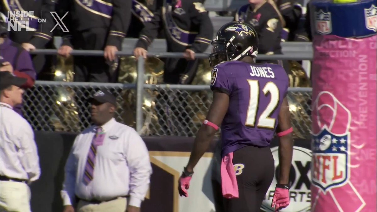 The longest TD in Baltimore Ravens history Jacoby Jones was lightning in a bottle 🙏