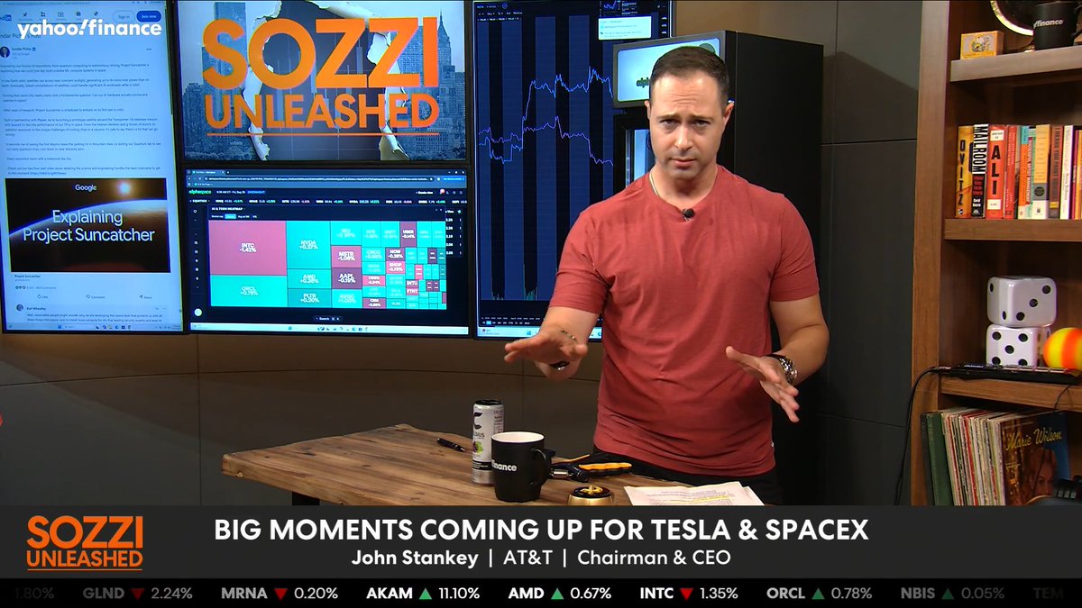 🗣️ Brian Sozzi: While everyone is talking about Meta this week, don't sleep on Google.
