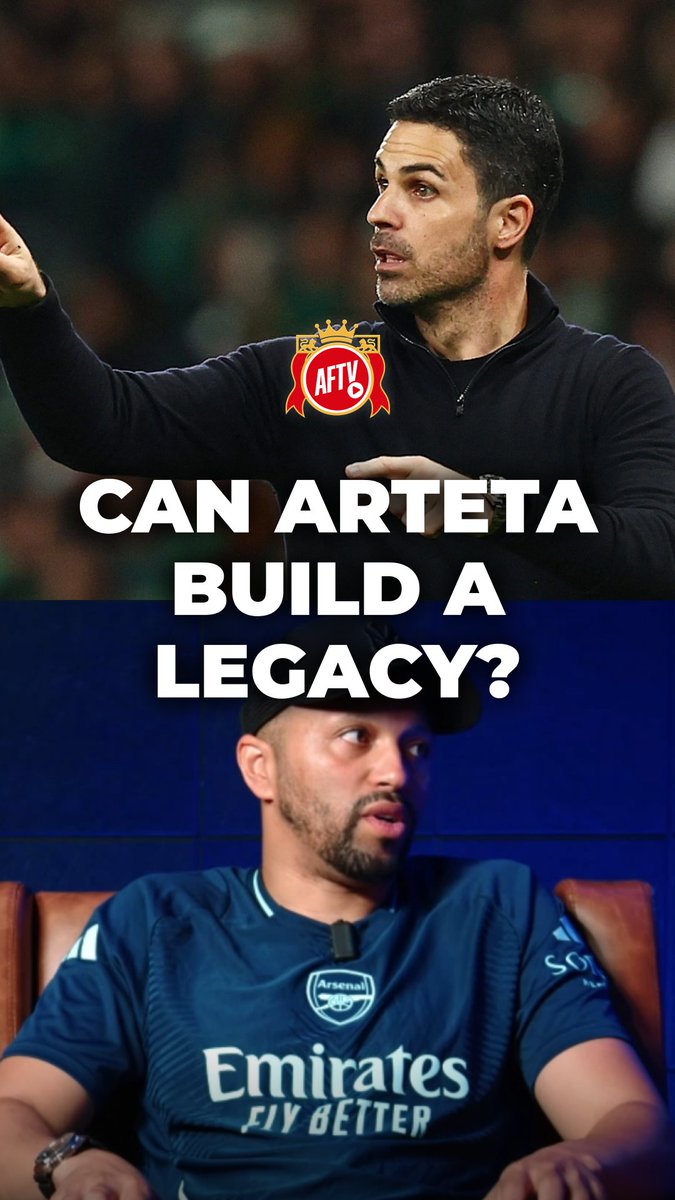 Arteta has a chance to create his own Arsenal legacy, but can he reach the level of Wenger without the Champions League? 👀 #FoureverArsenal