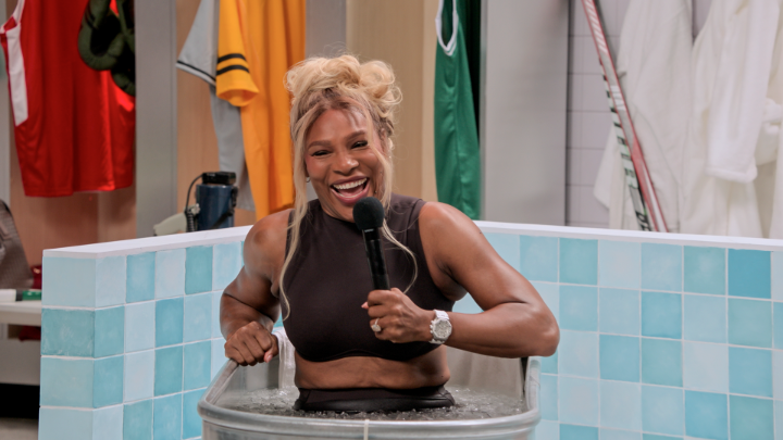 Now now, both of you have big strong arms COLD AS BALLS is now on Netflix!