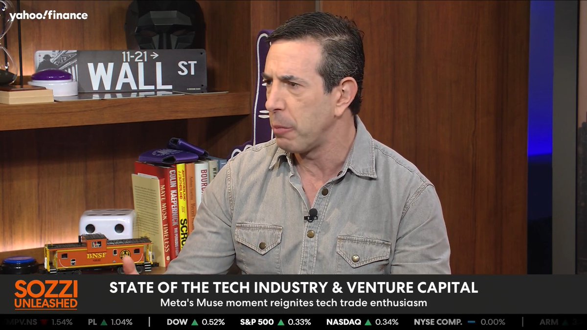 Would you short OpenAI? Bradley Tusk would. 👀 "I would argue that OpenAI and Anthropic are wildly overvalued," Tusk tells Brian Sozzi.