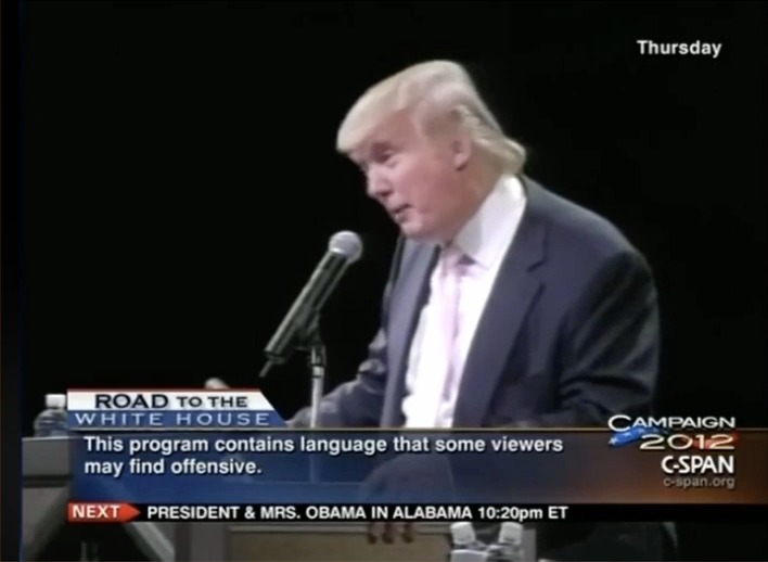 Trump in 2011: The president of China came a few months ago and we gave him a state dinner. Now, when people are screwing you, you don't give them state dinners.