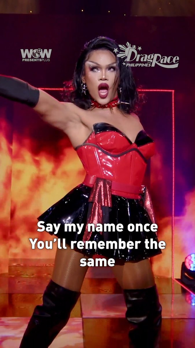DIXXXY DECOY’s talent show performance on the Drag Race Philippines S4 premiere! 👑 50% off WOW Presents Plus annual with code PHL50SOC ➡️ 🇵🇭🌍 #DragRacePH S4 FRIDAYS on WOW Presents Plus worldwide Dixxxy Decoy #DragRace