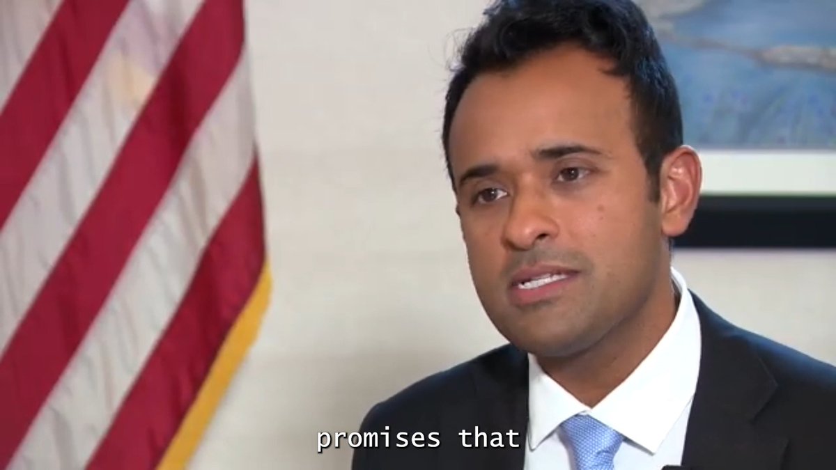 Vivek Ramaswamy refuses to support the suspension of taxes on gas and diesel: "I don't want to make promises that I can't keep"