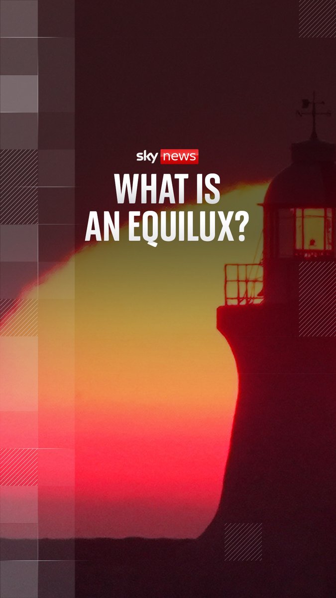 Ever heard of the equilux? No - not equinox - equilux. Sky's meteorologist Kirsty McCabe explains the difference.
