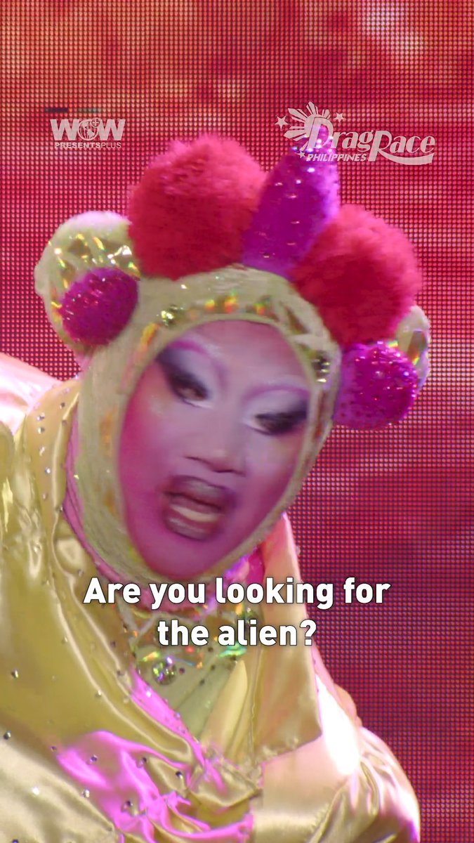 BHORJ GUM’s talent show performance on the Drag Race Philippines S4 premiere! 👑 50% off WOW Presents Plus annual with code PHL50SOC ➡️ 🇵🇭🌍 #DragRacePH S4 FRIDAYS on WOW Presents Plus worldwide Bhorj Gum #DragRace