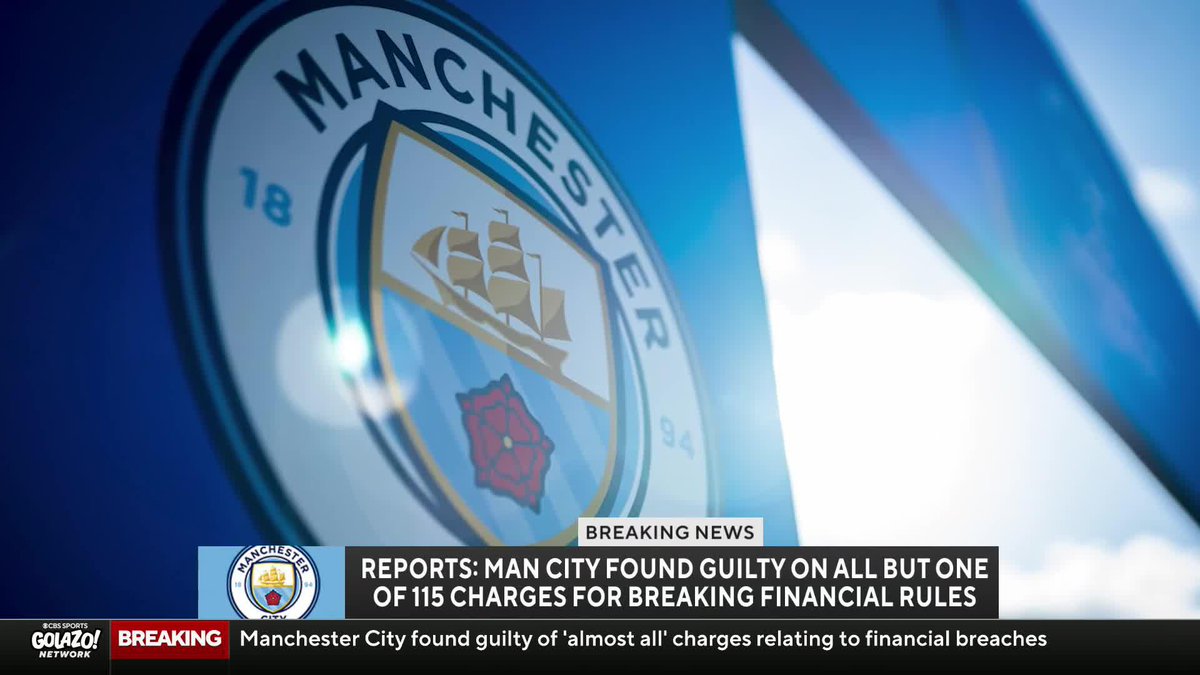 “This is a huge milestone moment in this case and Premier League history.” 🚨 @JamesBenge reacts to breaking reports that Manchester City is set to be found guilty on 114 of the 115 charges relating to alleged breaches of financial rules.