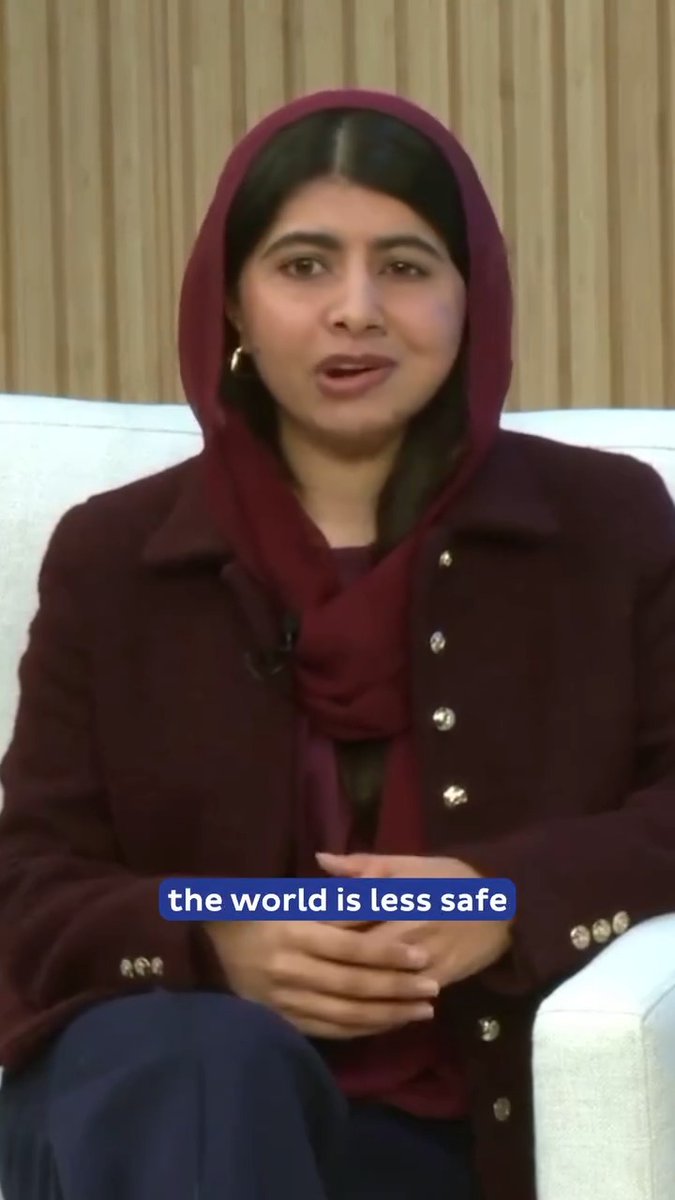 Five years. More than 200 edicts. Afghan women are still waiting for justice. At the Goals Lounge during #UNGA81, Malala Yousafzai, Gaisu Yari, Metra Mehran and @WardakA were clear: what the Taliban have built is gender apartheid, and it must be named as a crime against humanity. So far, 14 countries have endorsed codifying gender apartheid in the Crimes Against Humanity Treaty. We urge every government to join them. Thank you to Ireland at UN and UN Office for Partnerships 🇺🇳 for co-hosting. #GenderApartheid #AfghanWomen #StandWithAfghanWomen #UNGA81