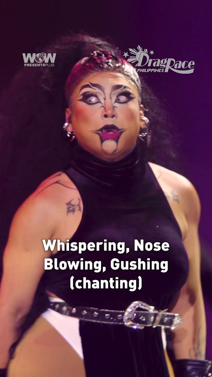 KATANA’s talent show performance on the Drag Race Philippines S4 premiere! 👑 50% off WOW Presents Plus annual with code PHL50SOC ➡️ 🇵🇭🌍 #DragRacePH S4 FRIDAYS on WOW Presents Plus worldwide katana #DragRace