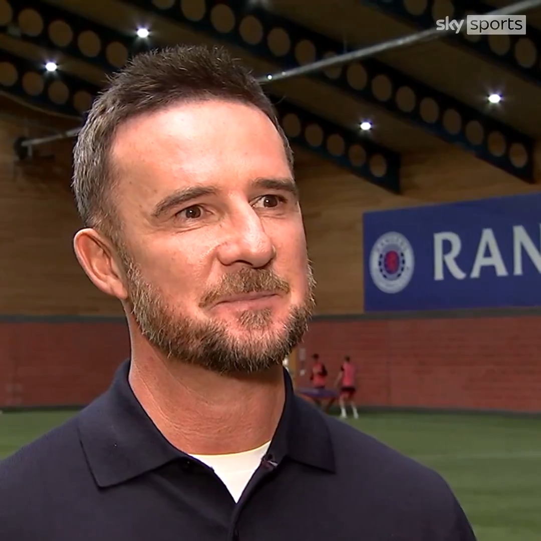 🗣️ "I've been so impressed over the last six games. The reaction of the manager, coaching staff and players is what you want." Barry Ferguson says he has been "so impressed by Rangers" after a tough start to the season but warns "we're only in September" ⤵️